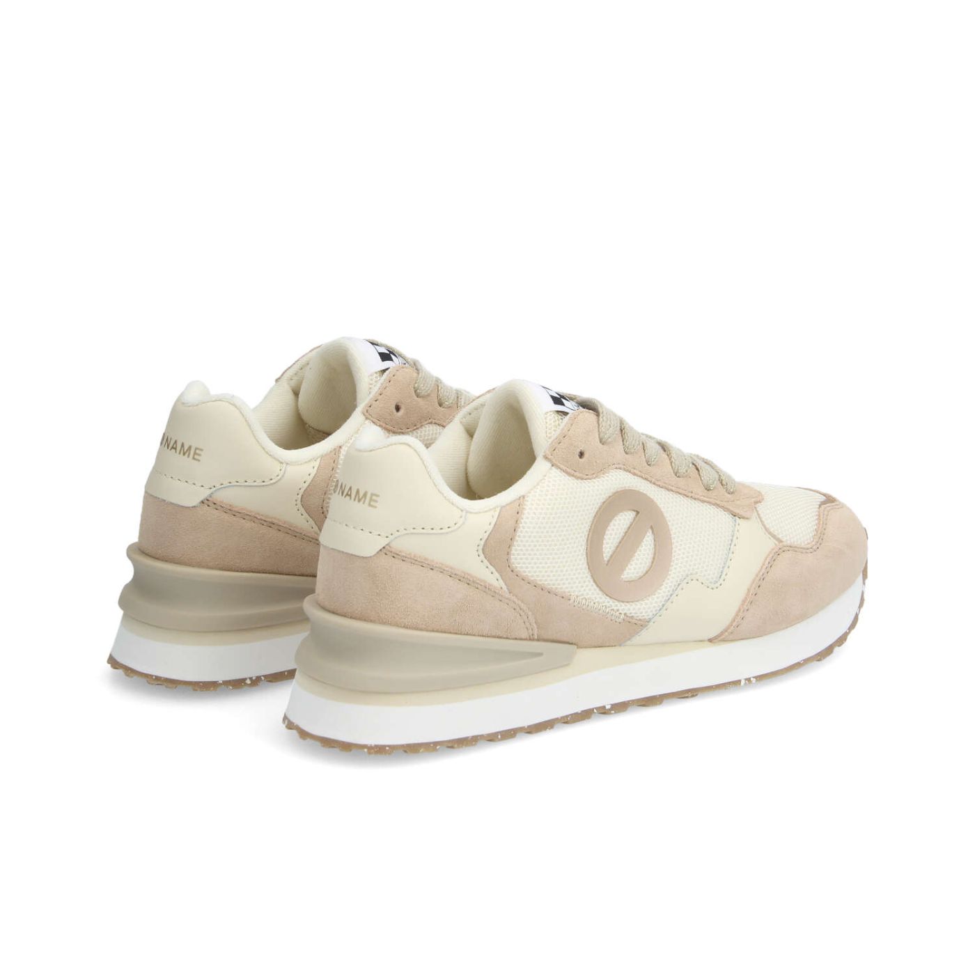 TOVA RUNNER W - SUEDE/MESH/NAPP - BEIGE/BLANC CASSE